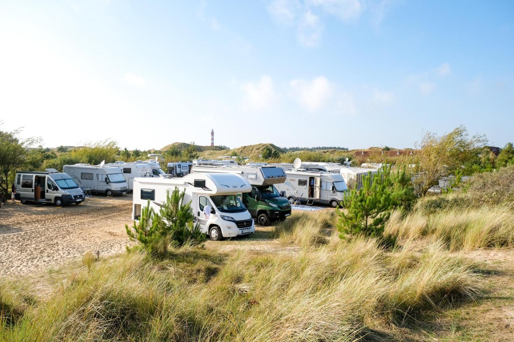 Duenencamping Amrum 维特丁 外观 照片